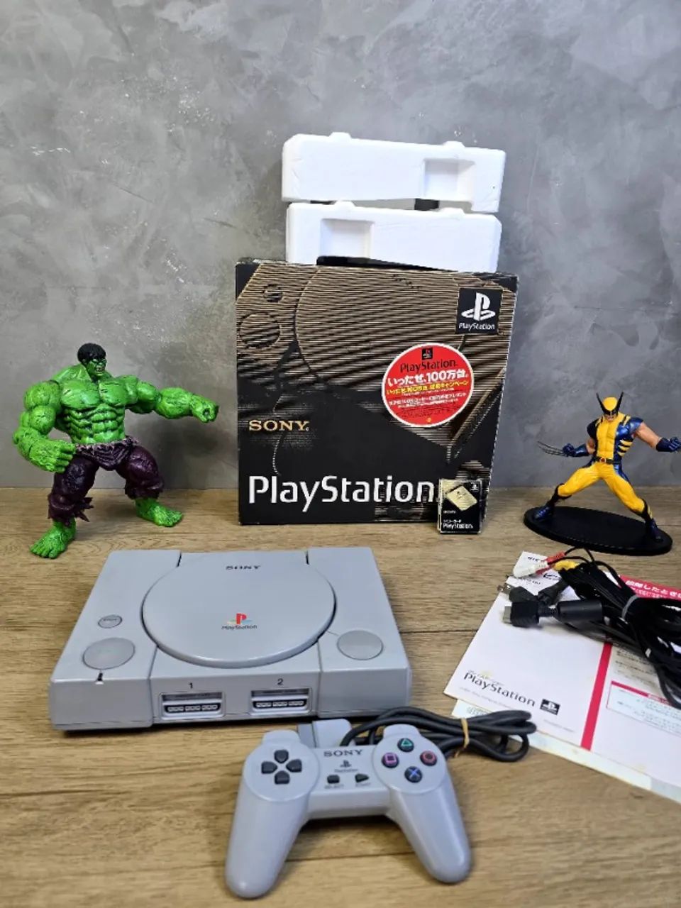 Ps1 SCPH 1000 - Foto 5