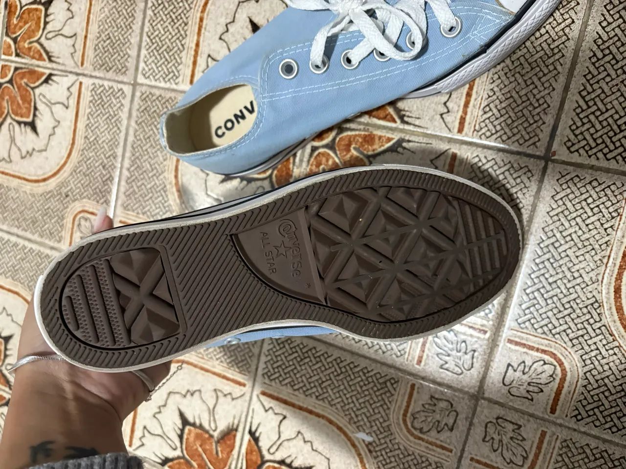 All star azul - Foto 4