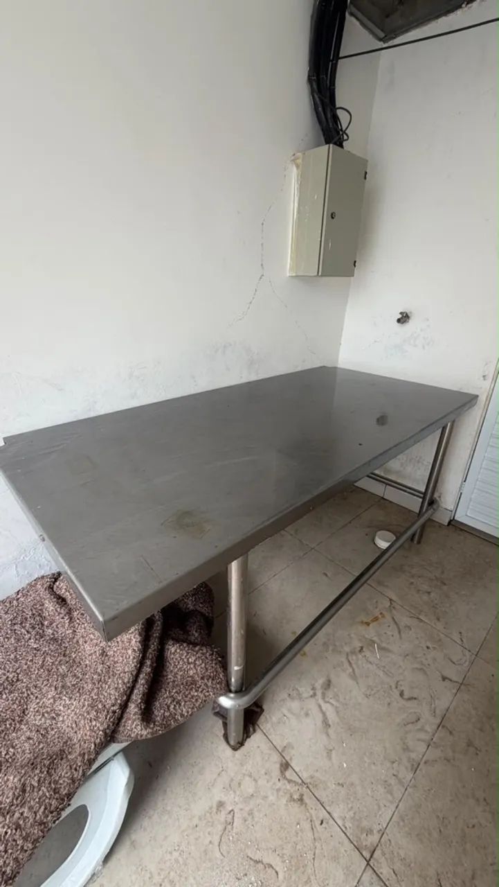 Mesa inox 