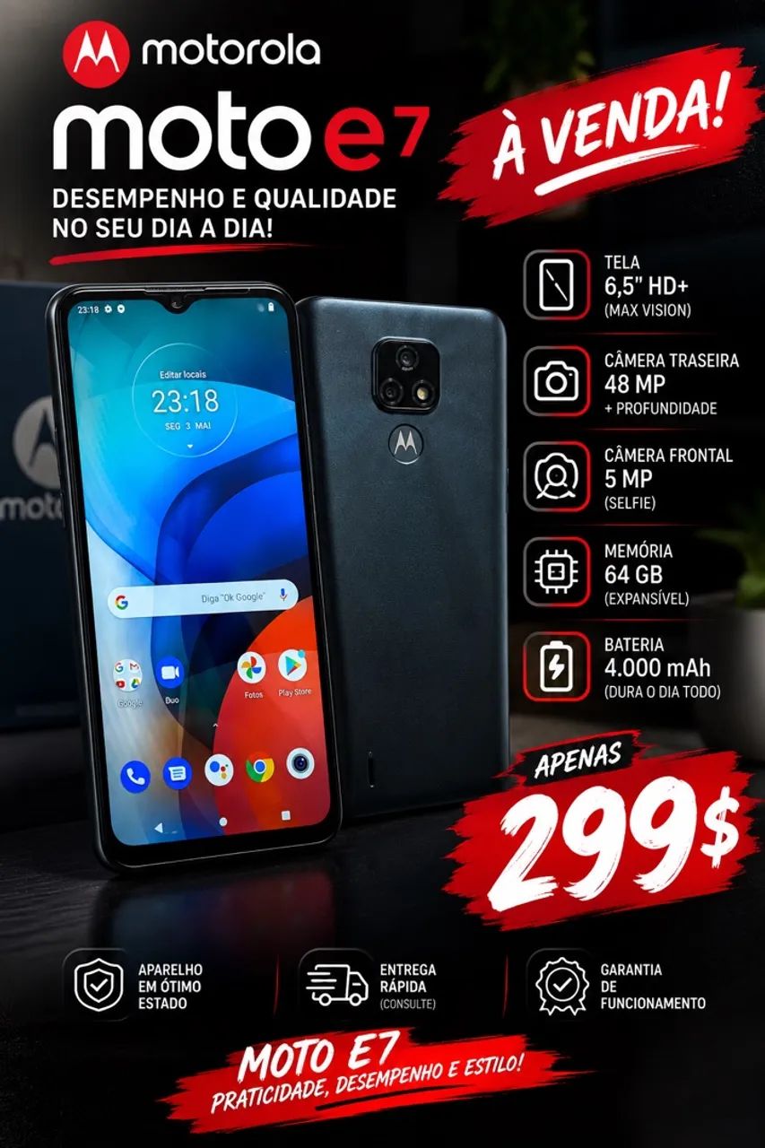 Celular Barato Novo  - Foto 3