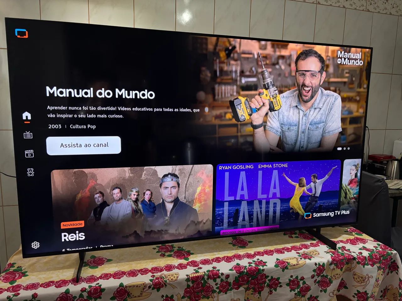 Tv Samsung 65 smart com Xbox  - Foto 4