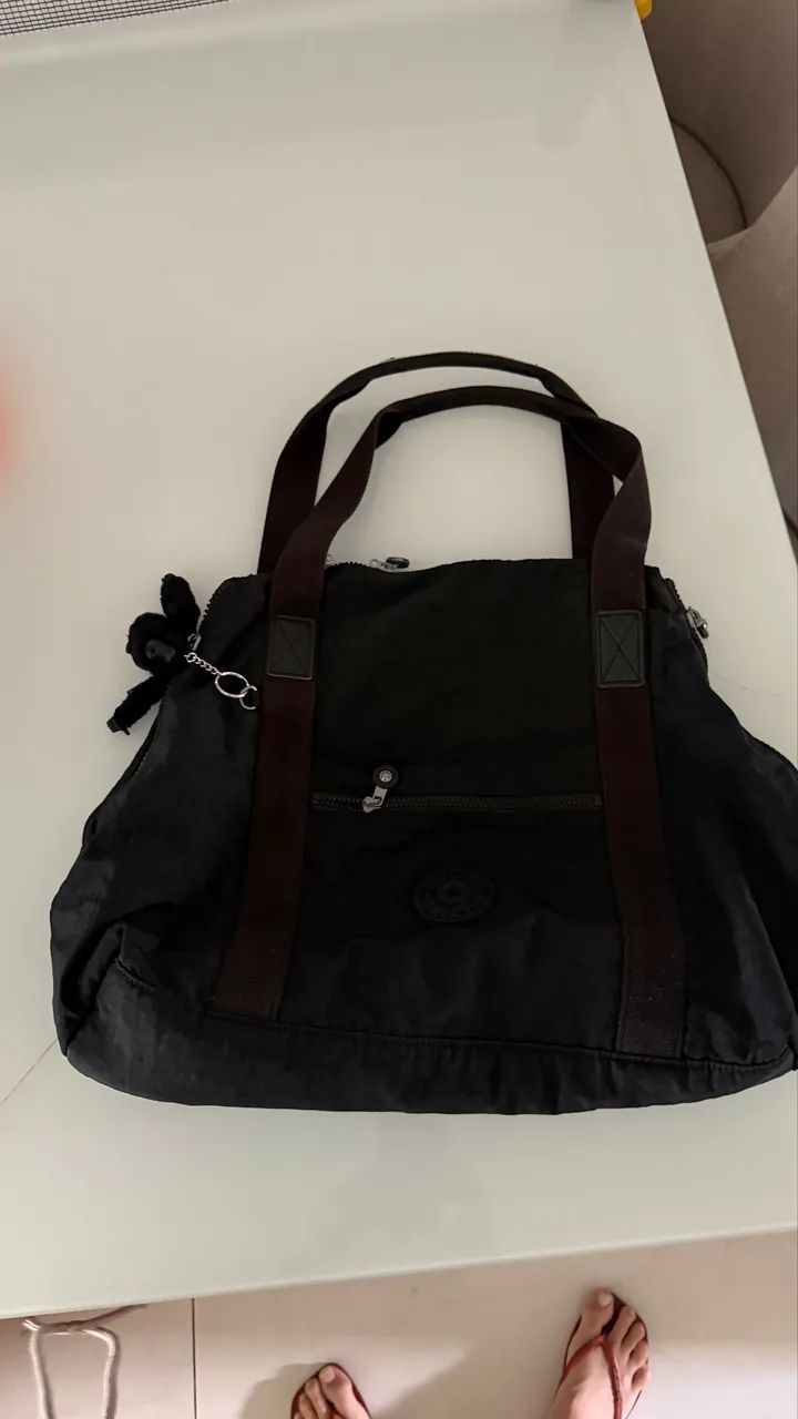 Bolsa kipling de viagem original 