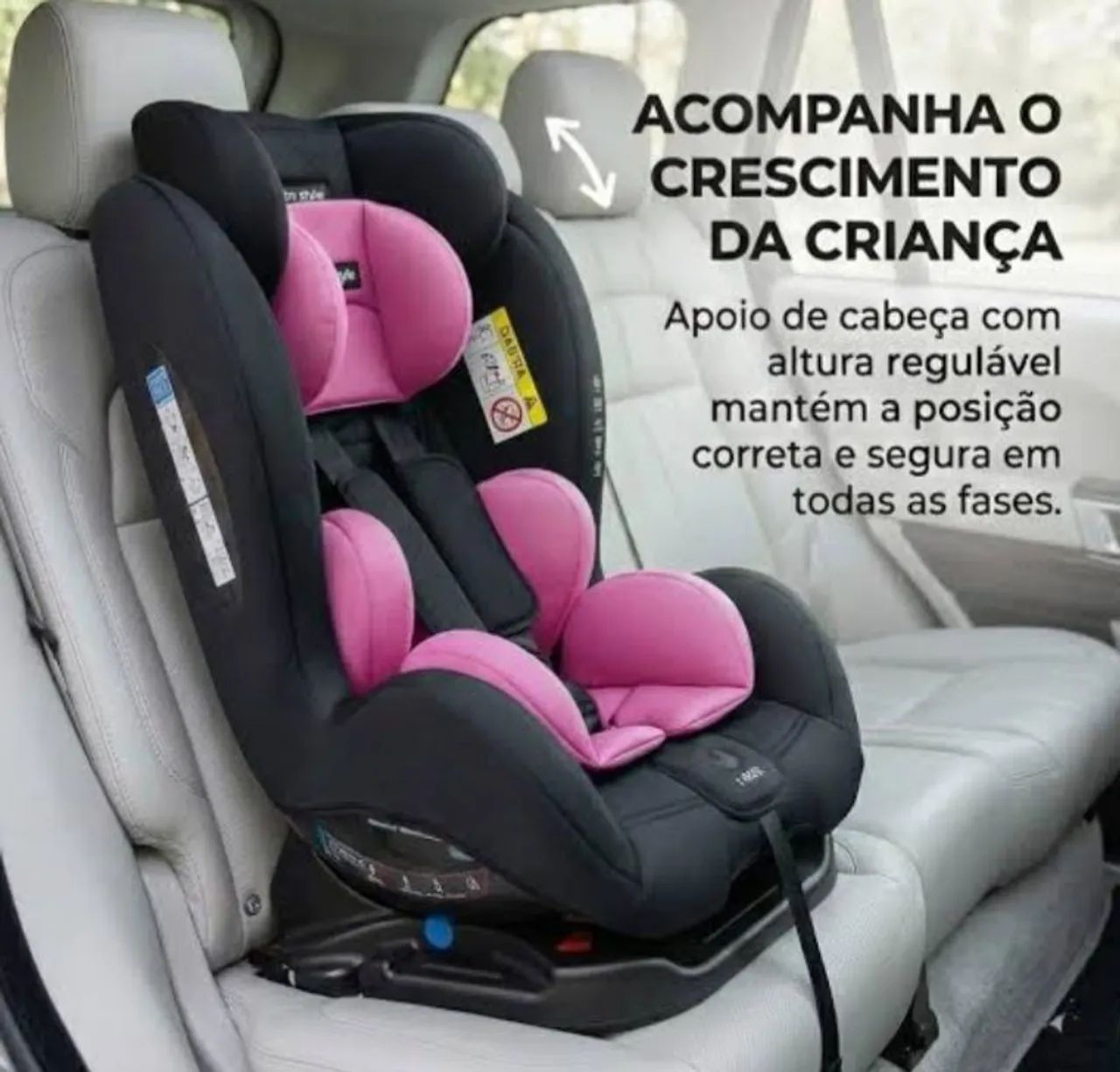Cadeira para carro - Foto 4