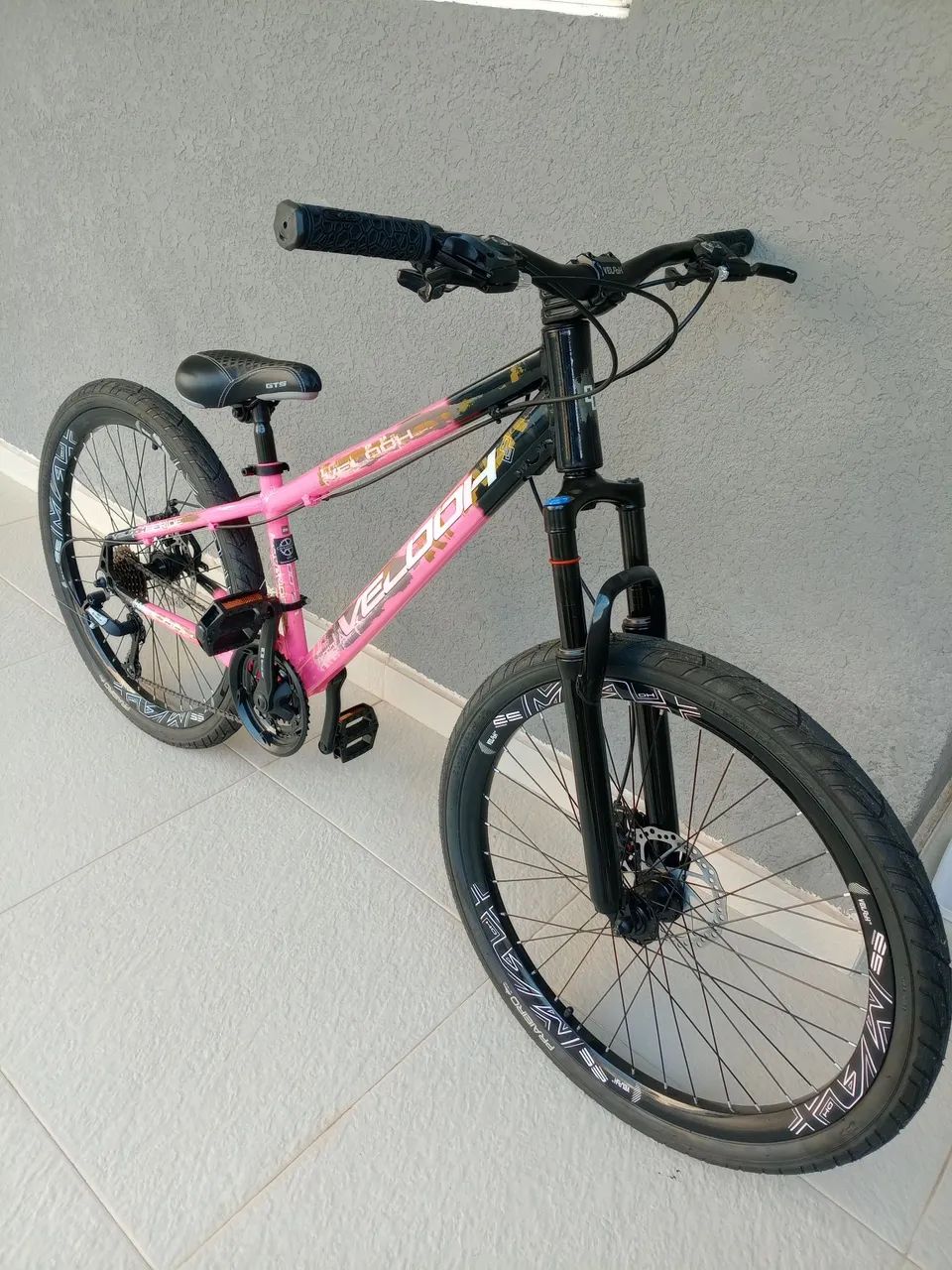 bicicleta nova zero mesmo apenas vendendo !! aro 26  - Foto 4