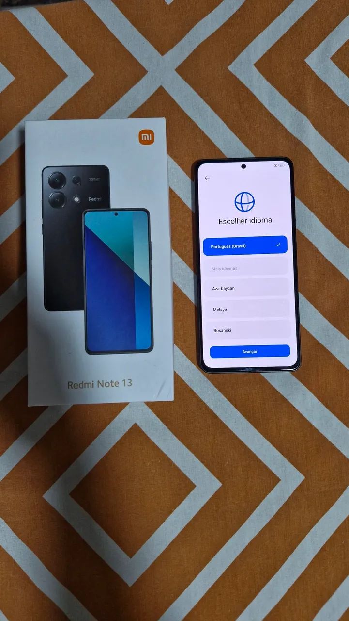 Xaomi redmi 13 para vender hoje 