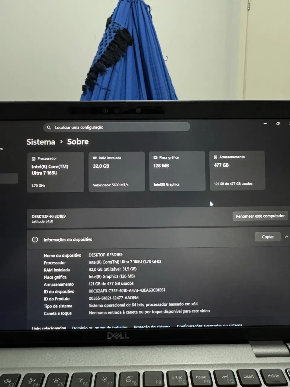 Vendo notebook Dell latitude 5450 SSD - Foto 3