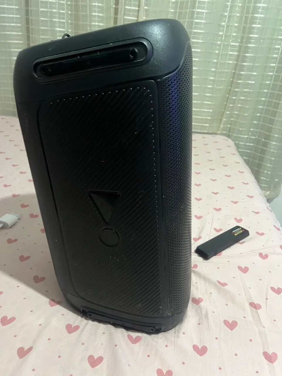 Caixa de som JBL partybox - Foto 4