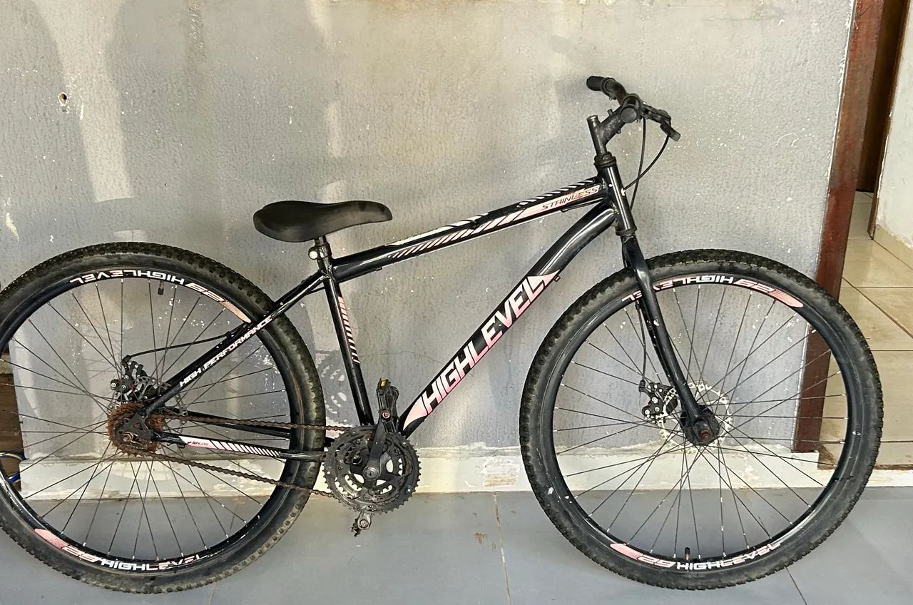 Bicicleta aro 29 high level  - Foto 3