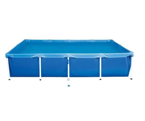KIT Piscina 3000 litros MOR retangular + Capa  - Foto 3