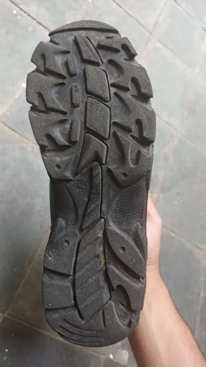 Bota EG 42 masculina (coturno) - Foto 4
