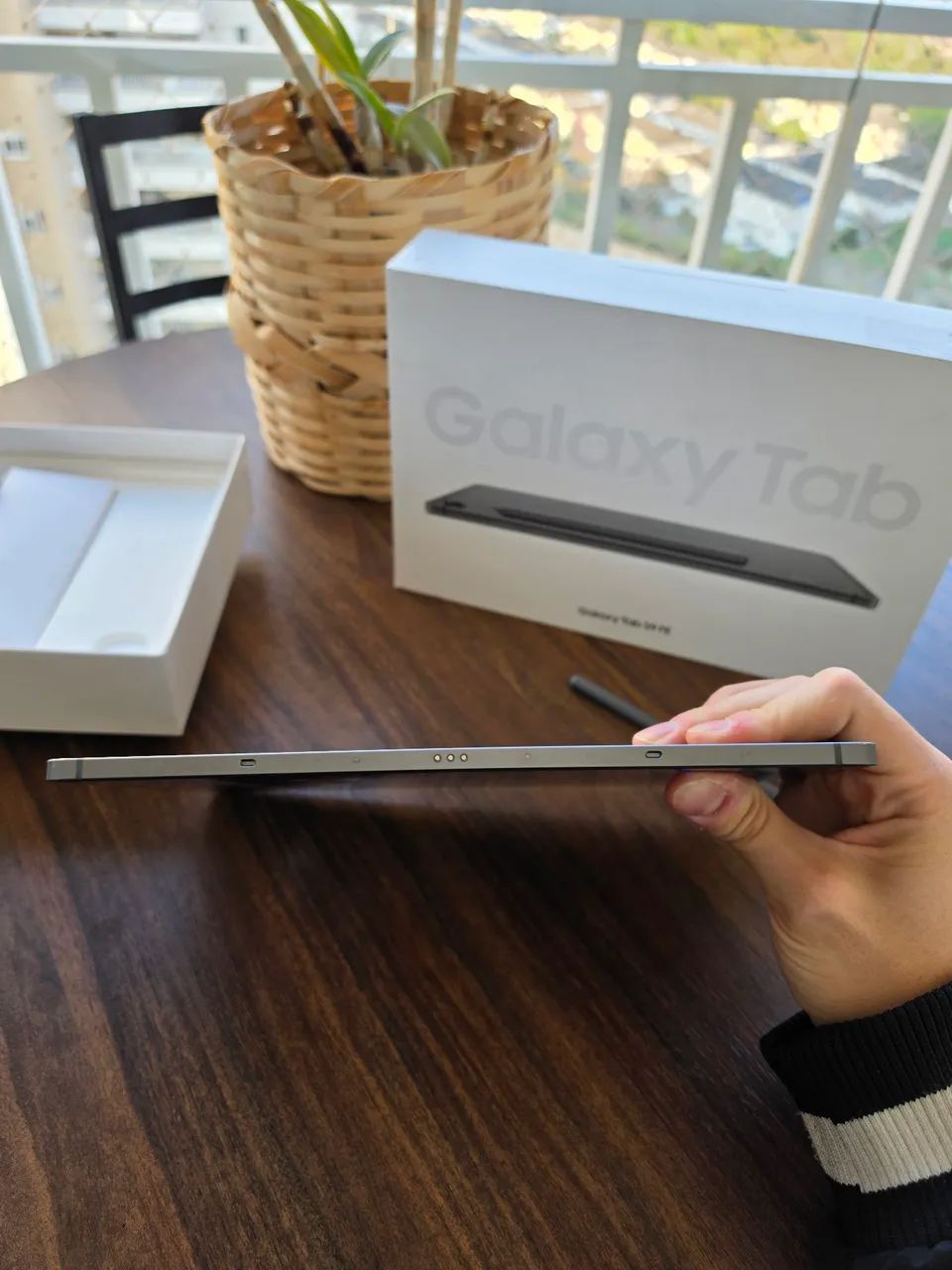 Galaxy TAB S9 FE 128gb ( completo ) - Foto 5
