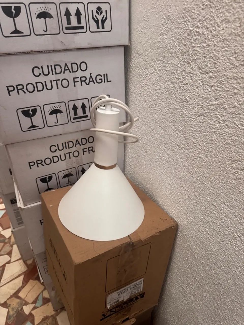 LOTE DE LUMINÁRIAS  - Foto 4