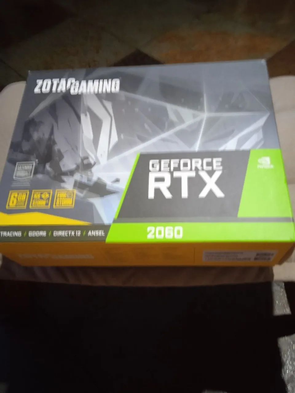 Zotac gaming rtx 2060 6gb - Foto 2