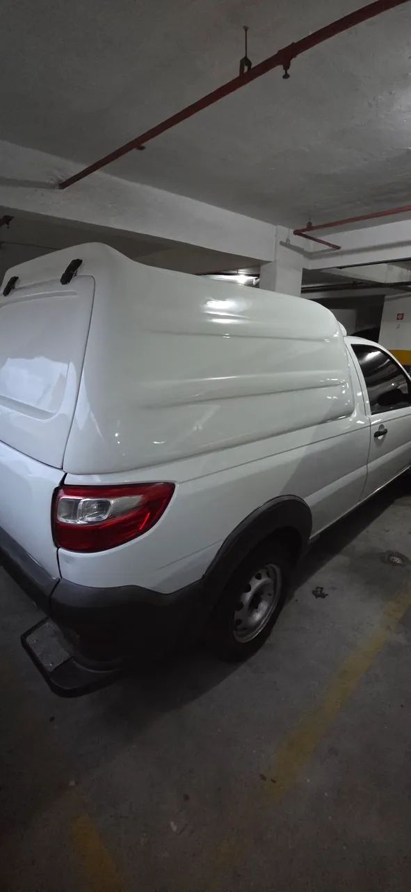 Fiat Strada Working Hard 1.4 Fire Flex 8V CS 2020 - Foto 4