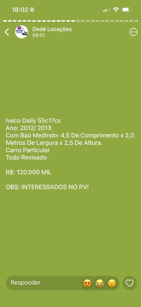 Caminhão Iveco Daily - Foto 3
