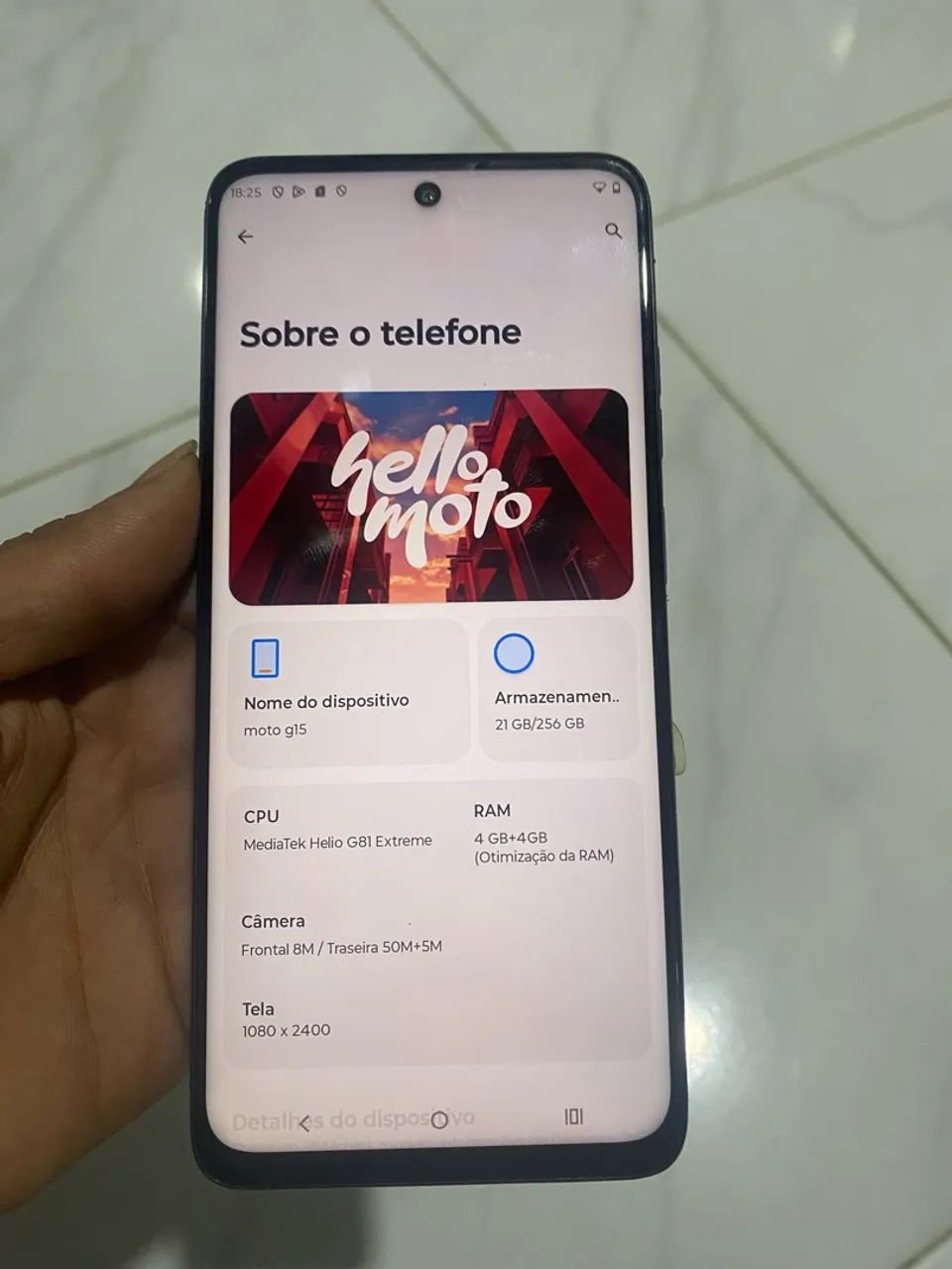 Moto G15 256GB - Foto 2