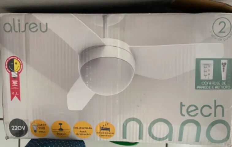 Ventilador de teto - Foto 3