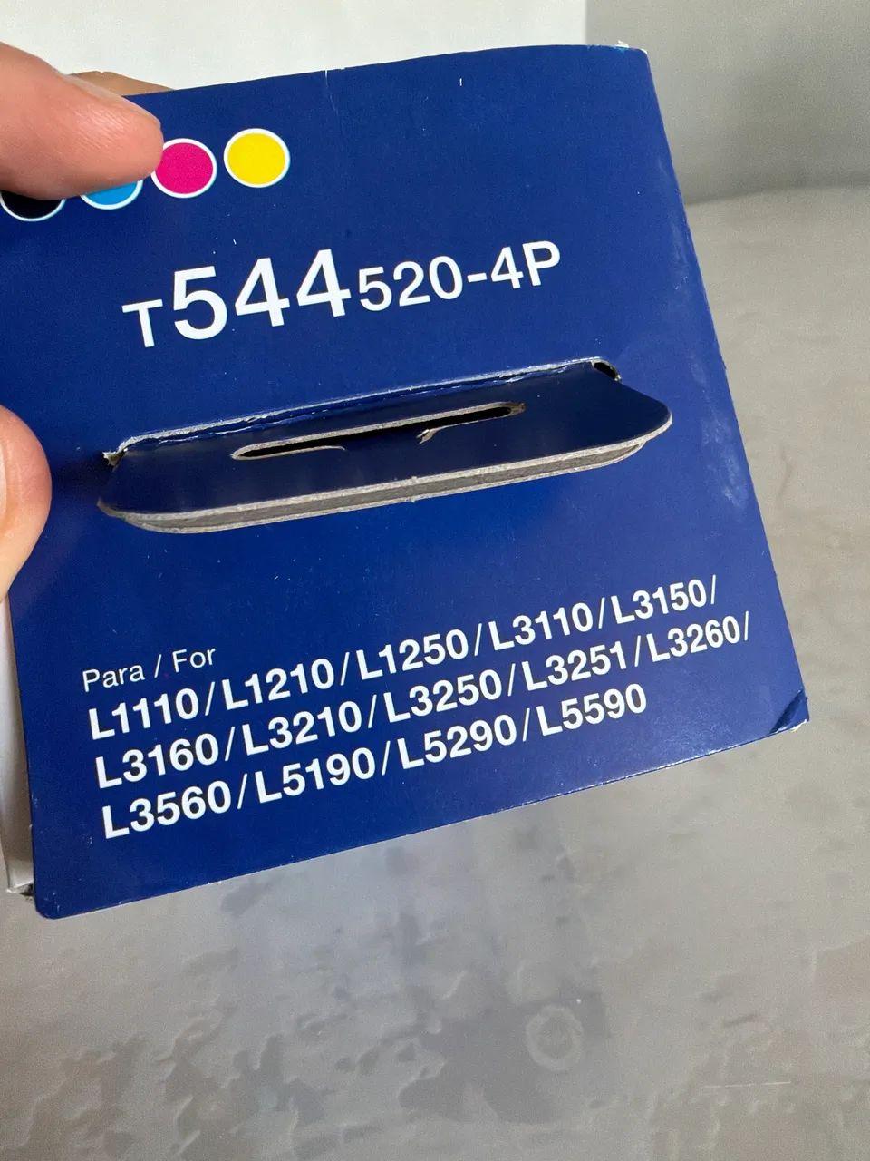 Tinta EPSON 544 - Foto 2