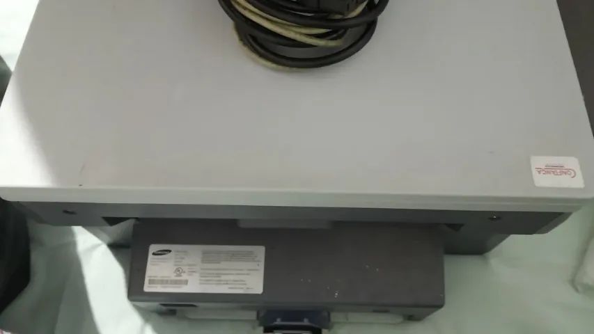 Impressora Laser Mono Samsung Scx4200 - Foto 2