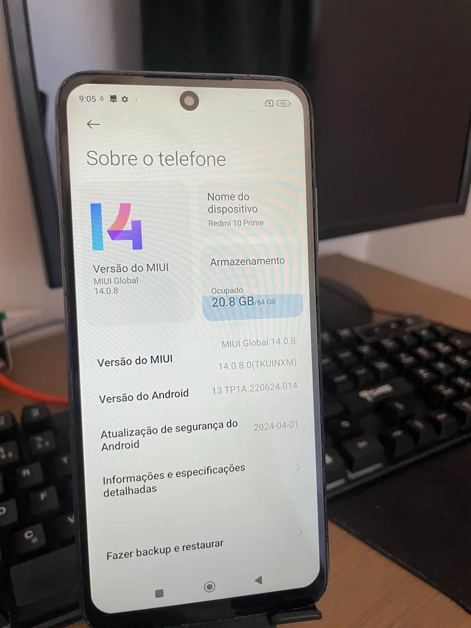 REDMI 10 PRIME - Foto 4