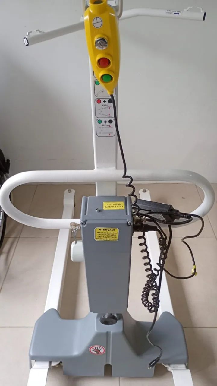 Guincho de transferência para pessoas - Foto 3