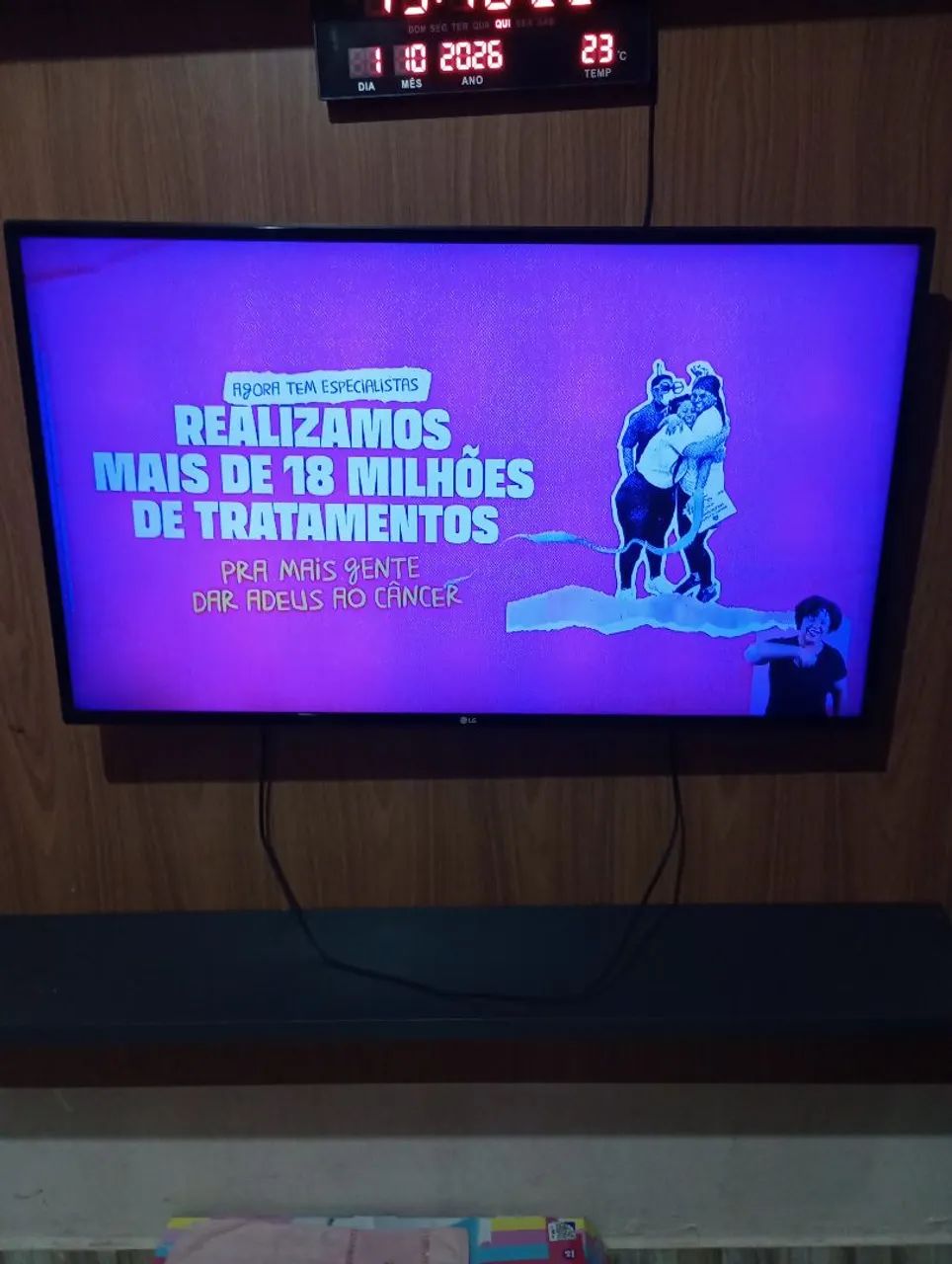 TV ? LG 43 polegadas  - Foto 3