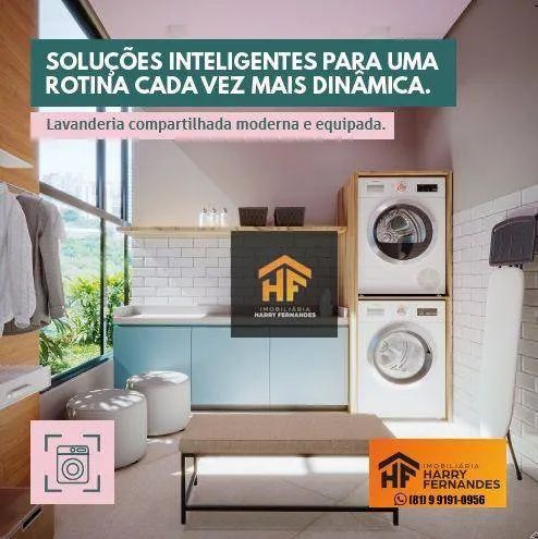 Flat de Lançamento com 1 quarto, localizado em Casa Amarela, Recife - Pernambuco. - Foto 5