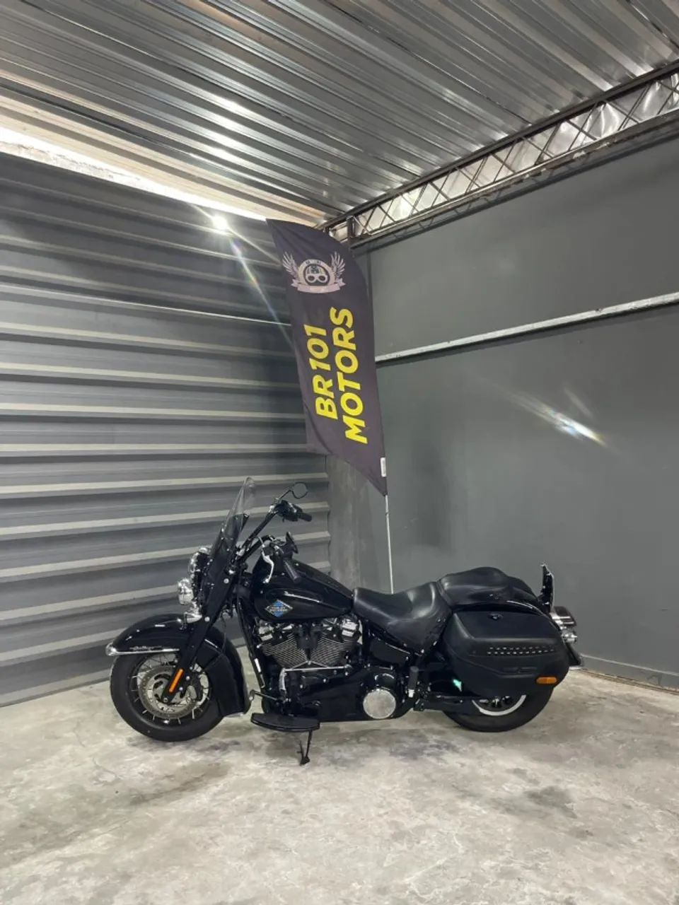 Heritage Softail Classic Flhcs 2025 - Foto 2