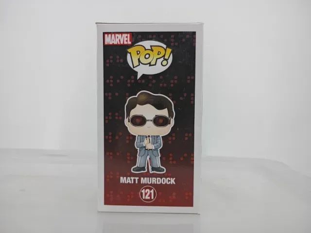 Funko Pop Matt Murdock (Daredevil #121 ) ? RARIDADE PARA COLECIONADORES - ÚLTIMA UNIDADE! - Foto 3