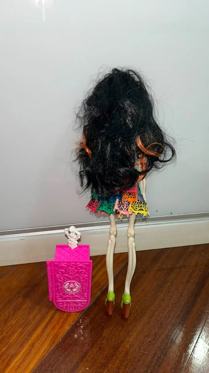 Bonecas originais Monster High G1 - Skelita, Toralei, Abbey - VALOR INDIVIDUAL - Foto 2