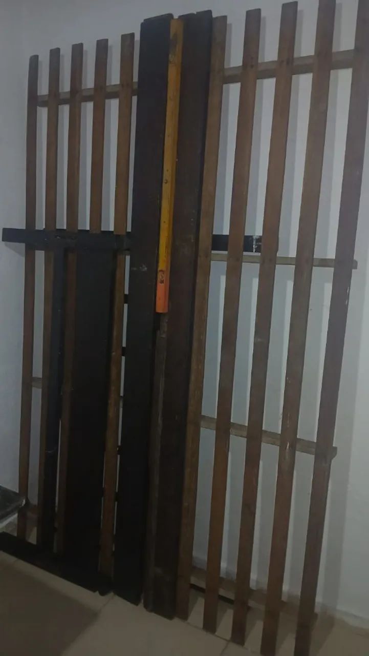 Cama casal de Ypê  - Foto 2
