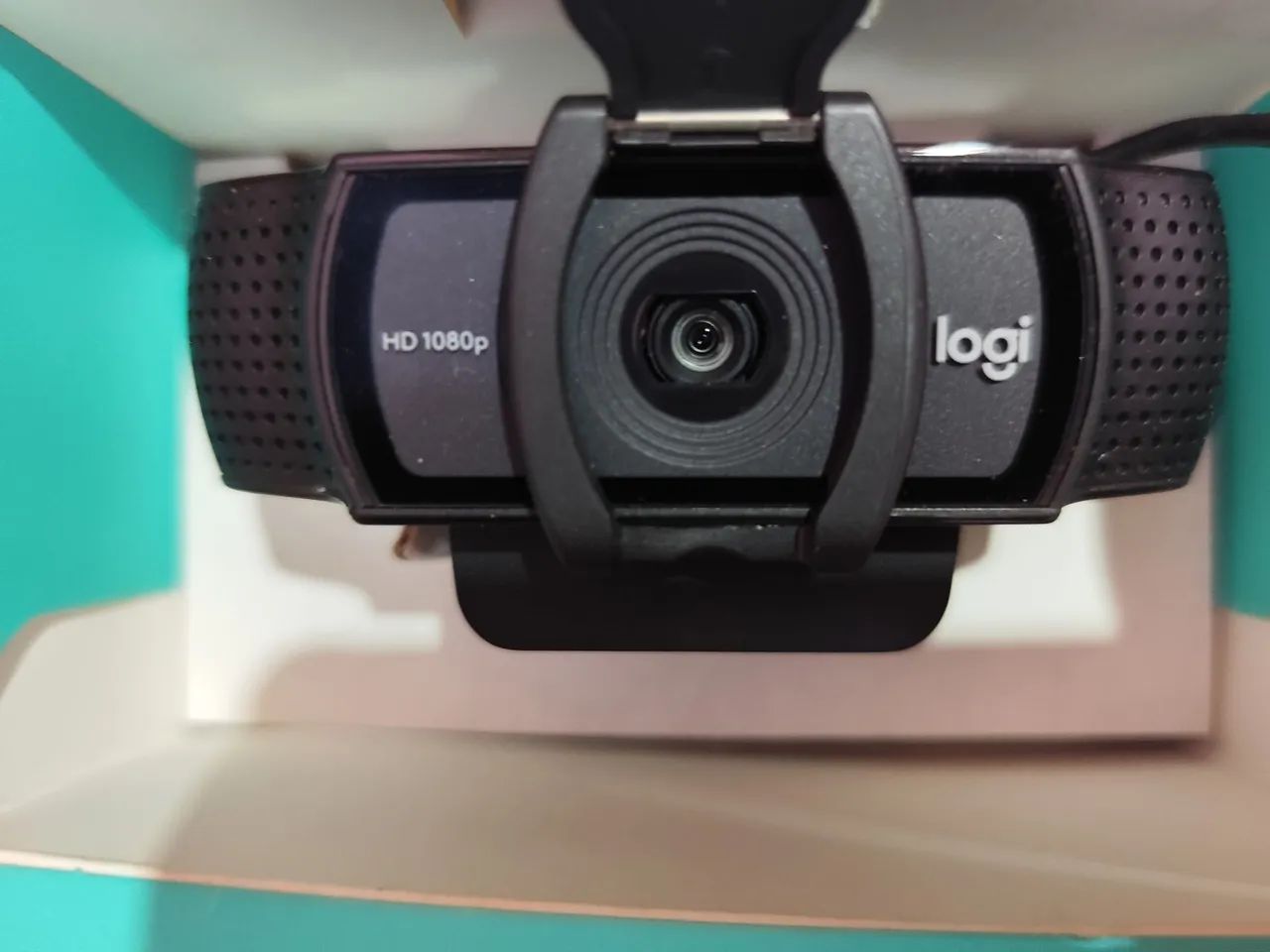 Webcam Logitech C920s Pro original com privacidade  - Foto 3
