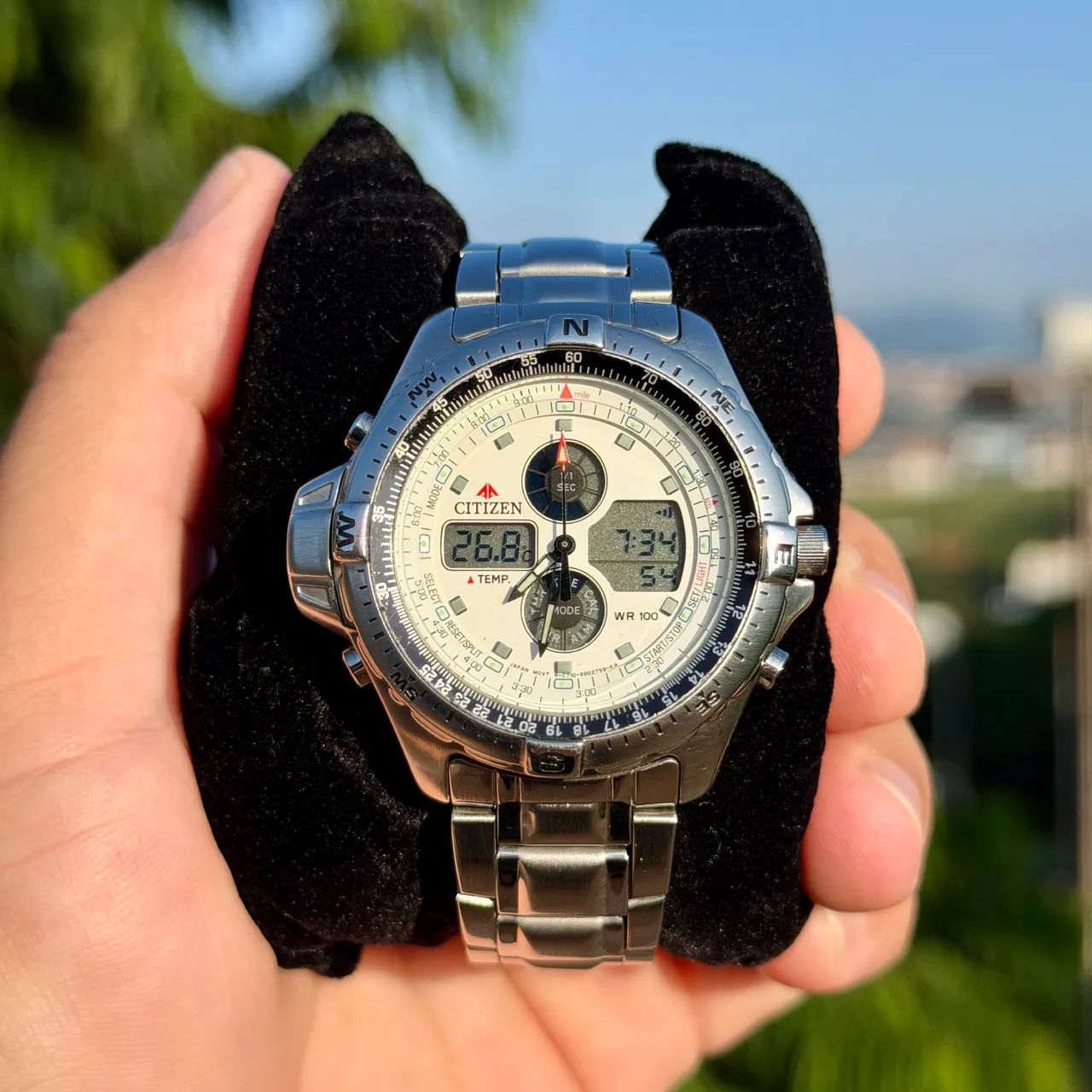 CITIZEN PROMASTER C710 TEMP - RELÍQUIA - Acessórios - Siqueira Campos ...