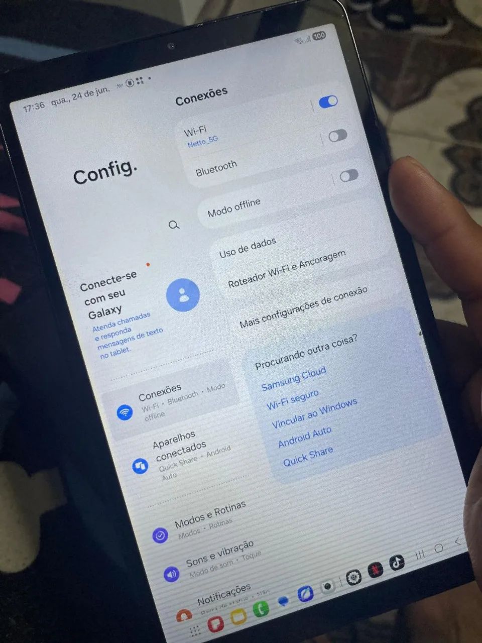 Samsung Galaxy Tab A9 - Foto 4