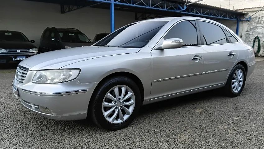 Hyundai Azera AZERA GLS 3.3 V6 24V 4p Aut. 2008