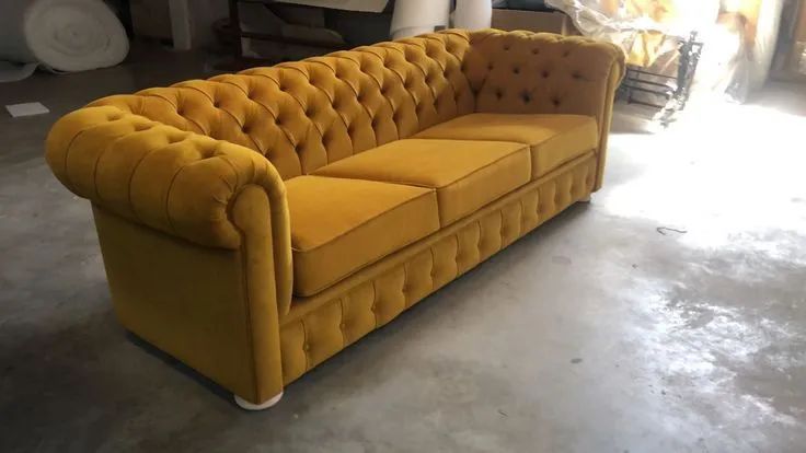 Sofás chesterfield  - Foto 3