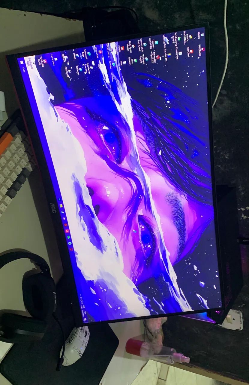 Monitor aoc 240hz 0,5ms 27"