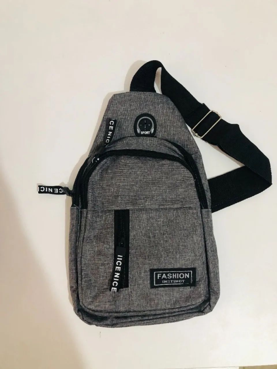 Mochila Bag Transversal Unissex - Foto 5
