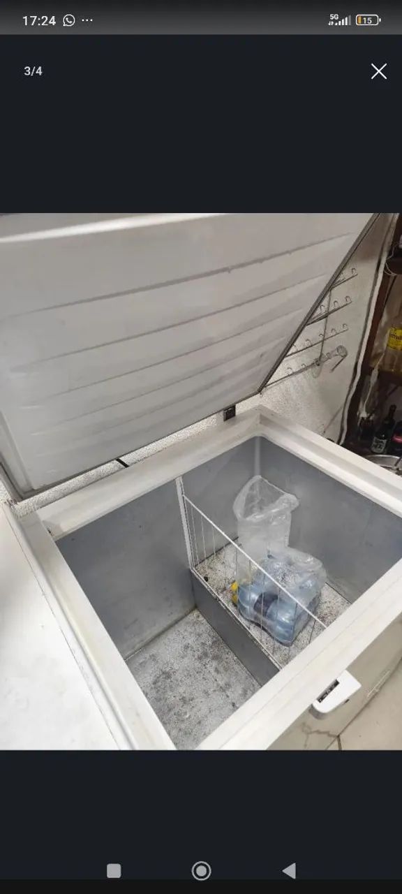 Freezer horizontal Electrolux  - Foto 2