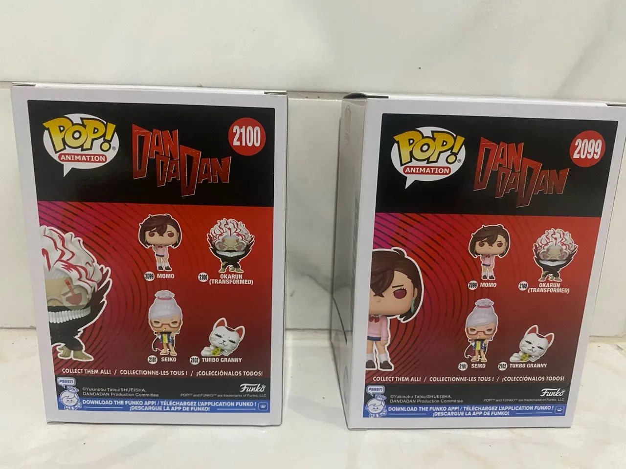Funko Pop Dan Da Dan - Foto 3