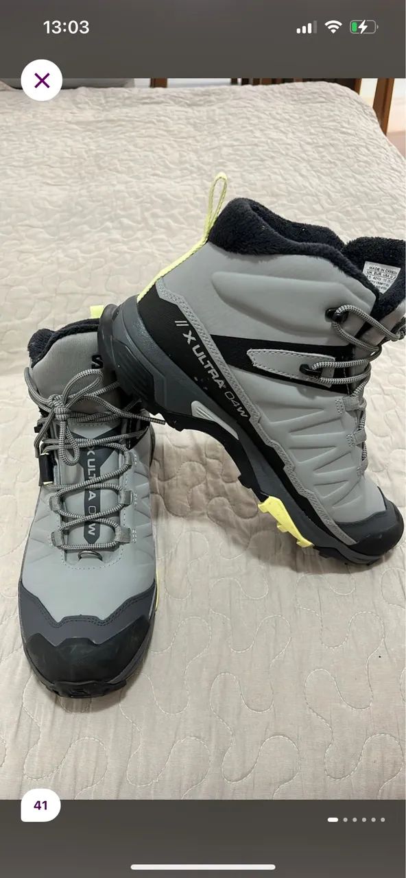 Bota Salomon X Ultra 04 W - Foto 4