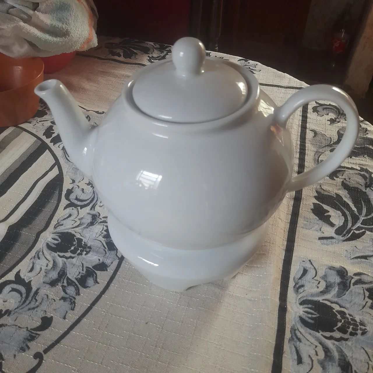 Bule grande com recipiente  - Foto 2