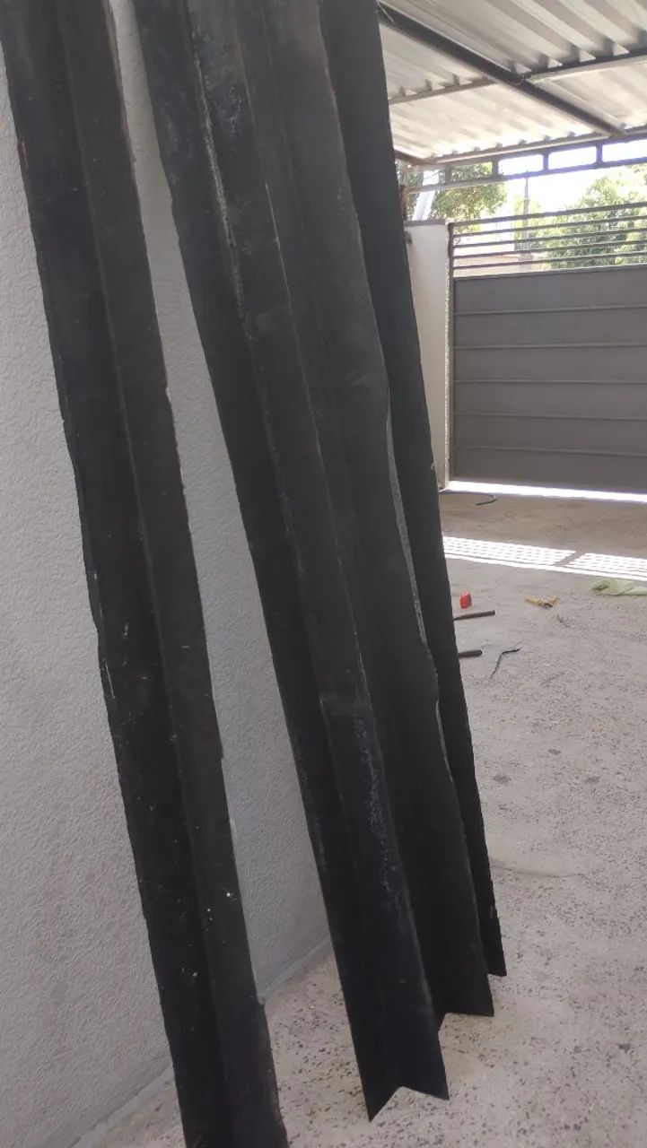 Cantoneira de aço/ protetor de sinta de amarração forrados - Foto 5