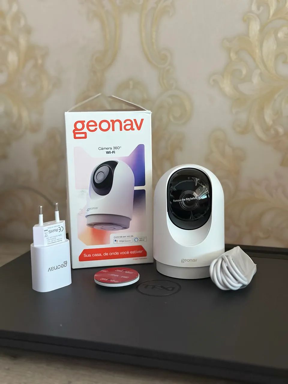 Câmera 360° Wi-Fi - Foto 2
