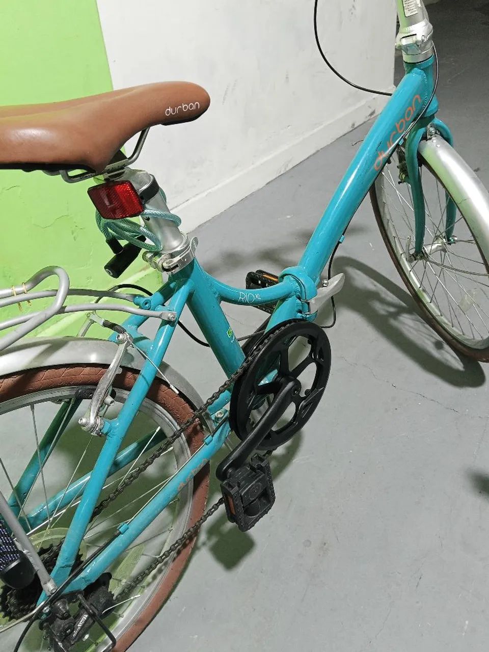 bicicleta dobrável durban 24 - Foto 3