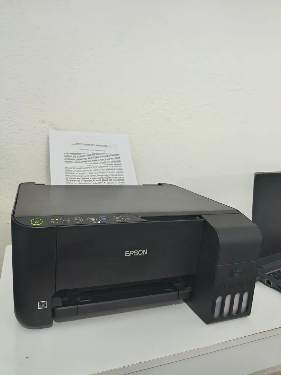 Impressora Epson EcoTank 3150 - wi-fi  - Foto 3