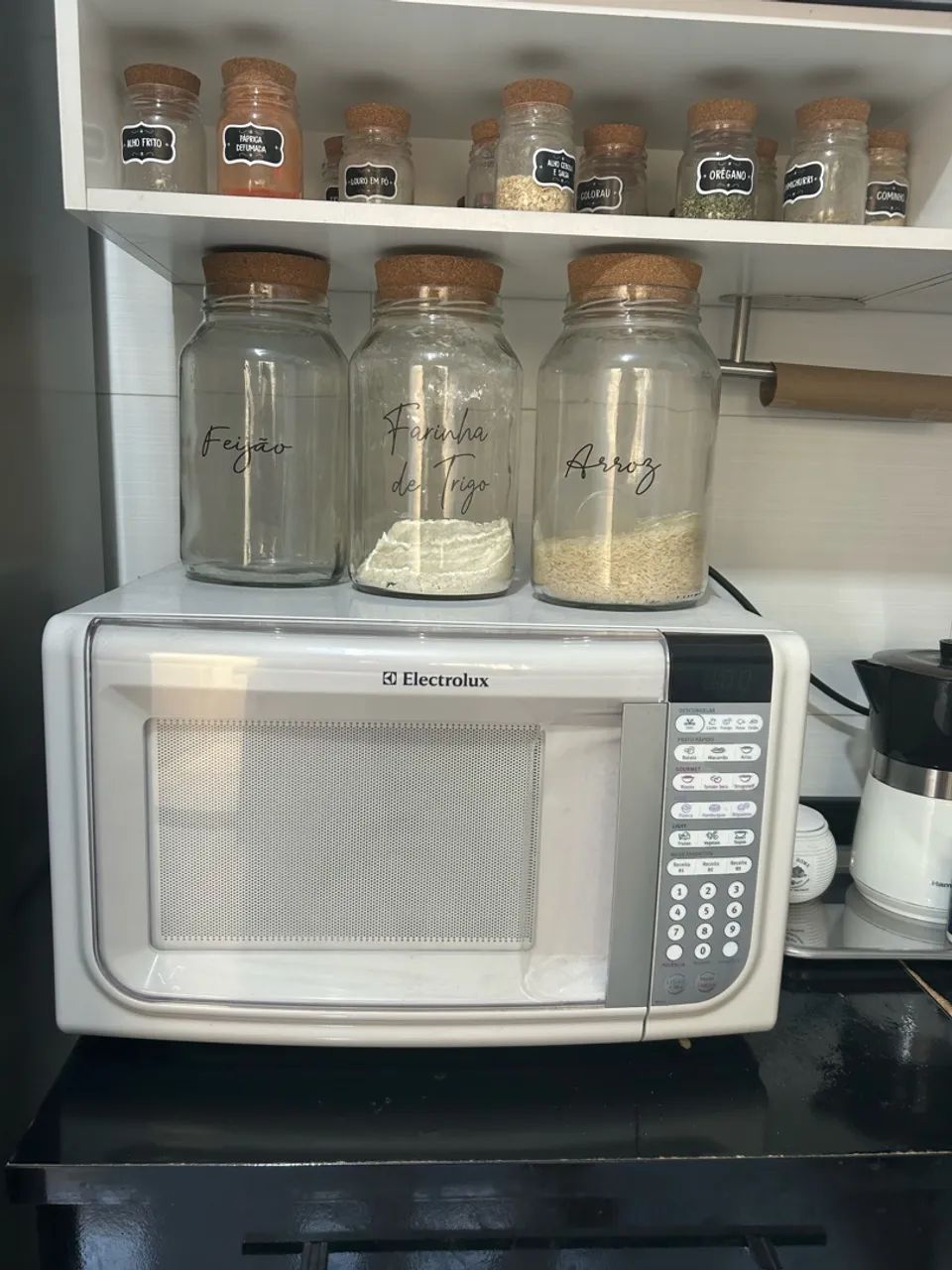 Vendo fogão e microondas Electrolux