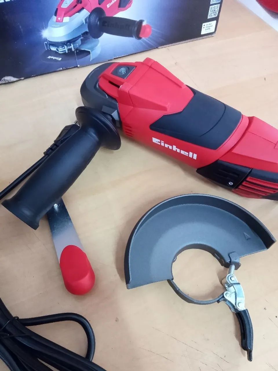 Esmerilhadeira profissional einhel nova sem uso!