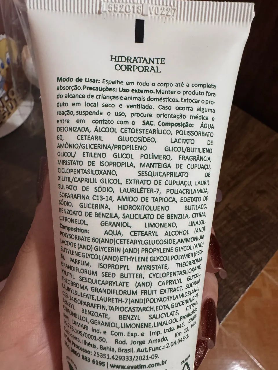 Body splash e hidratante Avatim - Foto 4