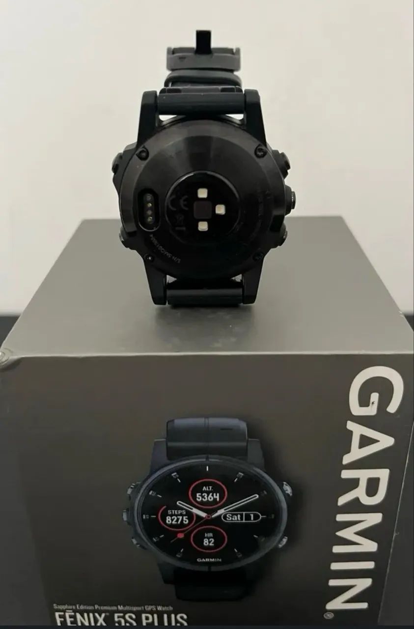 Garmin Fênix 5S Plus - Foto 5
